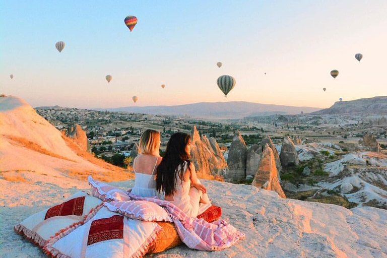 Side:2 jours de visite de la Cappadoce avec déjeuner et dîner à l&#039;hôtel