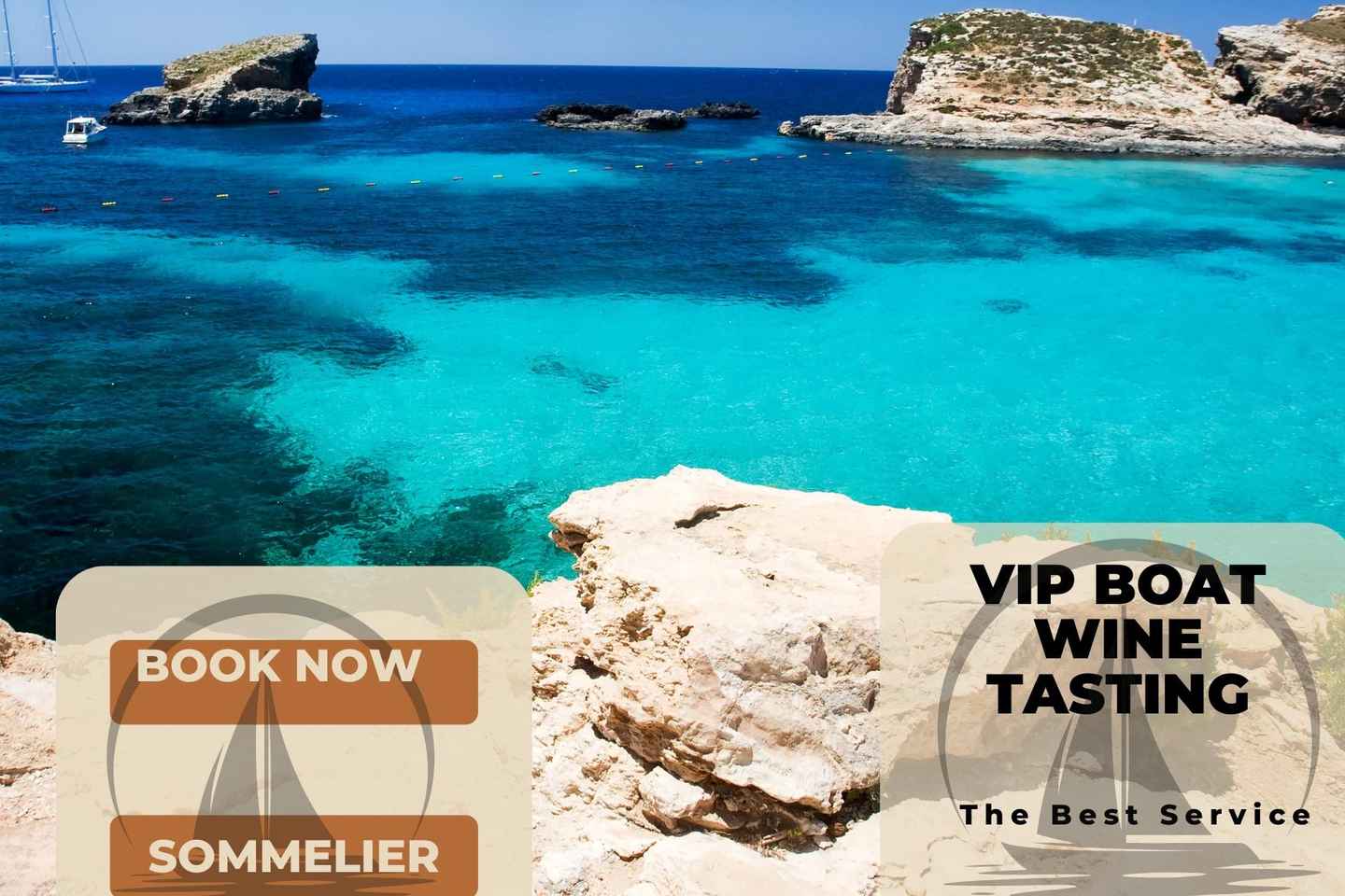 BLUE LAGOON WINE AND BBQ BOAT