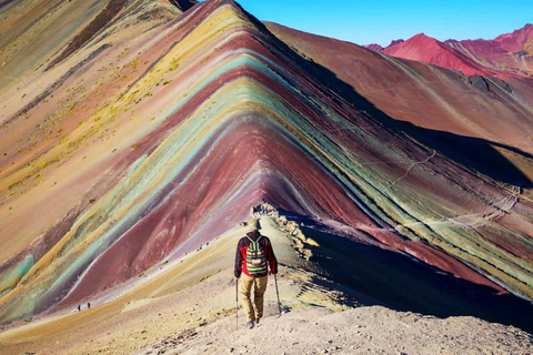 Cusco - Rainbow Mountain Adventure + Trekking