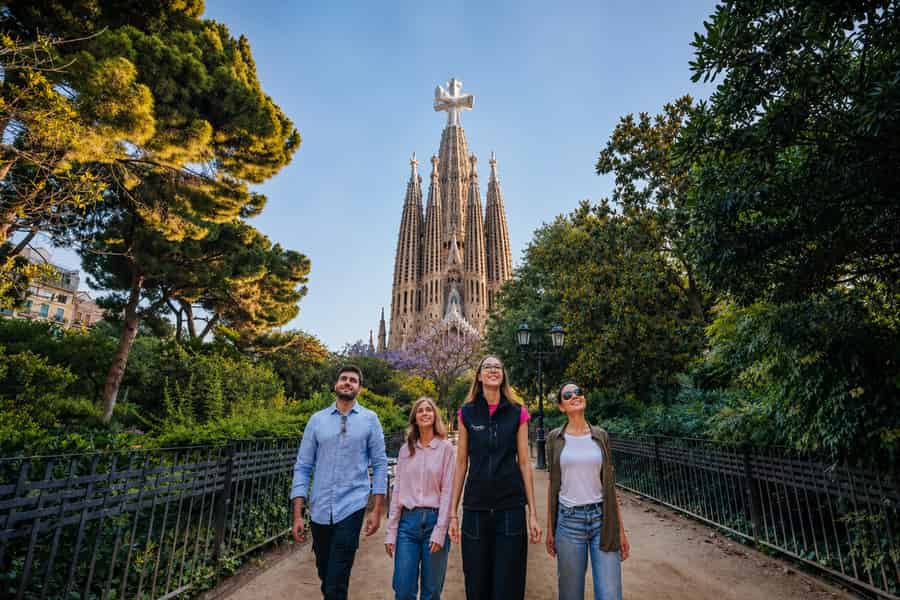 Sagrada Família: Führung mit einem offiziellen Guide. Foto: GetYourGuide Sagrada Família: Führung mit einem offiziellen Guide. Foto: GetYourGuide