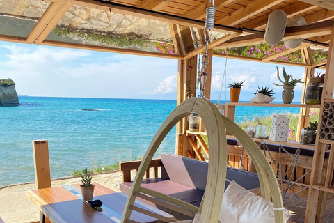Sidari Corfu: Sunset Dinner at Canal D'Amour