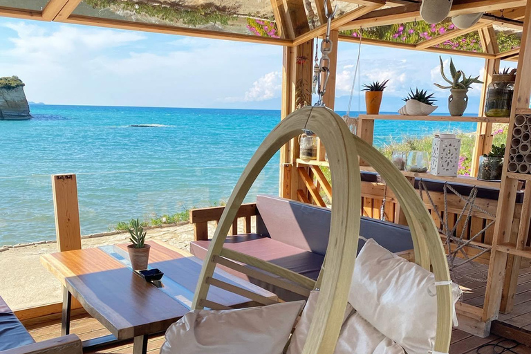 Sidari Corfu: Sunset Dinner at Canal D'Amour