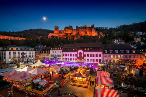 Heidelberg: 1,5-stündiger Rundgang über den Weihnachtsmarkt