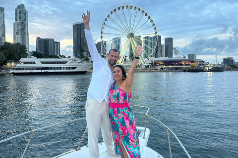 Miami: 2-Hour Shared BYOB Boat Cruise with Music