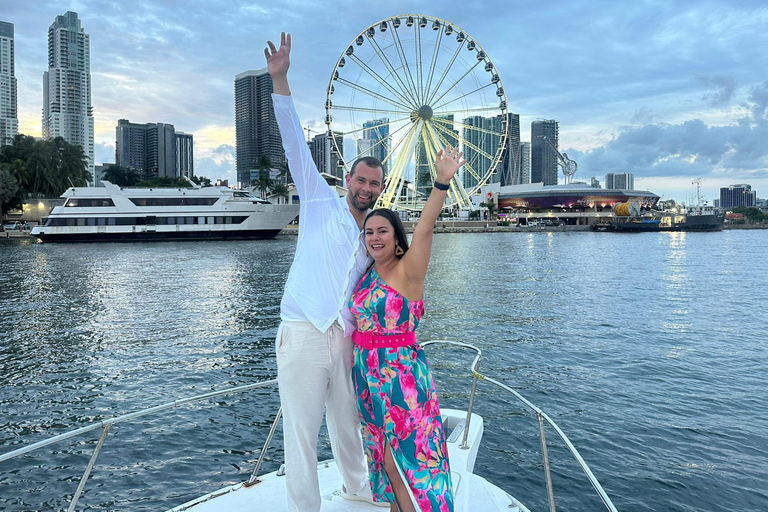 Miami: 2-Hour Shared BYOB Boat Cruise with Music