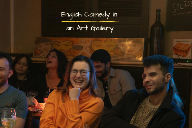 Berlin: Comedy in an Art Gallery (Mitte)