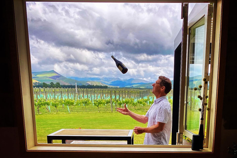 Waipara: Georges Road Winery Tour & Tasting with Winemaker