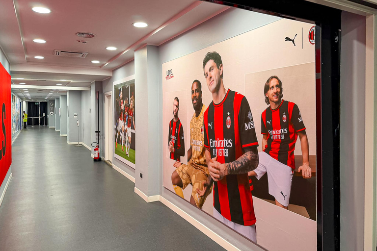 San Siro Stadium Skywalk Tour in Milan San Siro Stadium + Skywalk + Museum