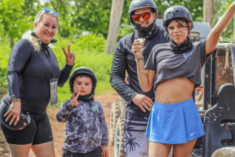 Punta Cana: Buggy Adventure Tour with Hotel Pickup Single person