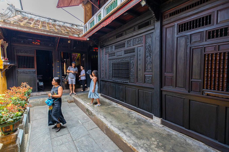 Vieille ville de Hoi An : visite guidée à piedVisite privée