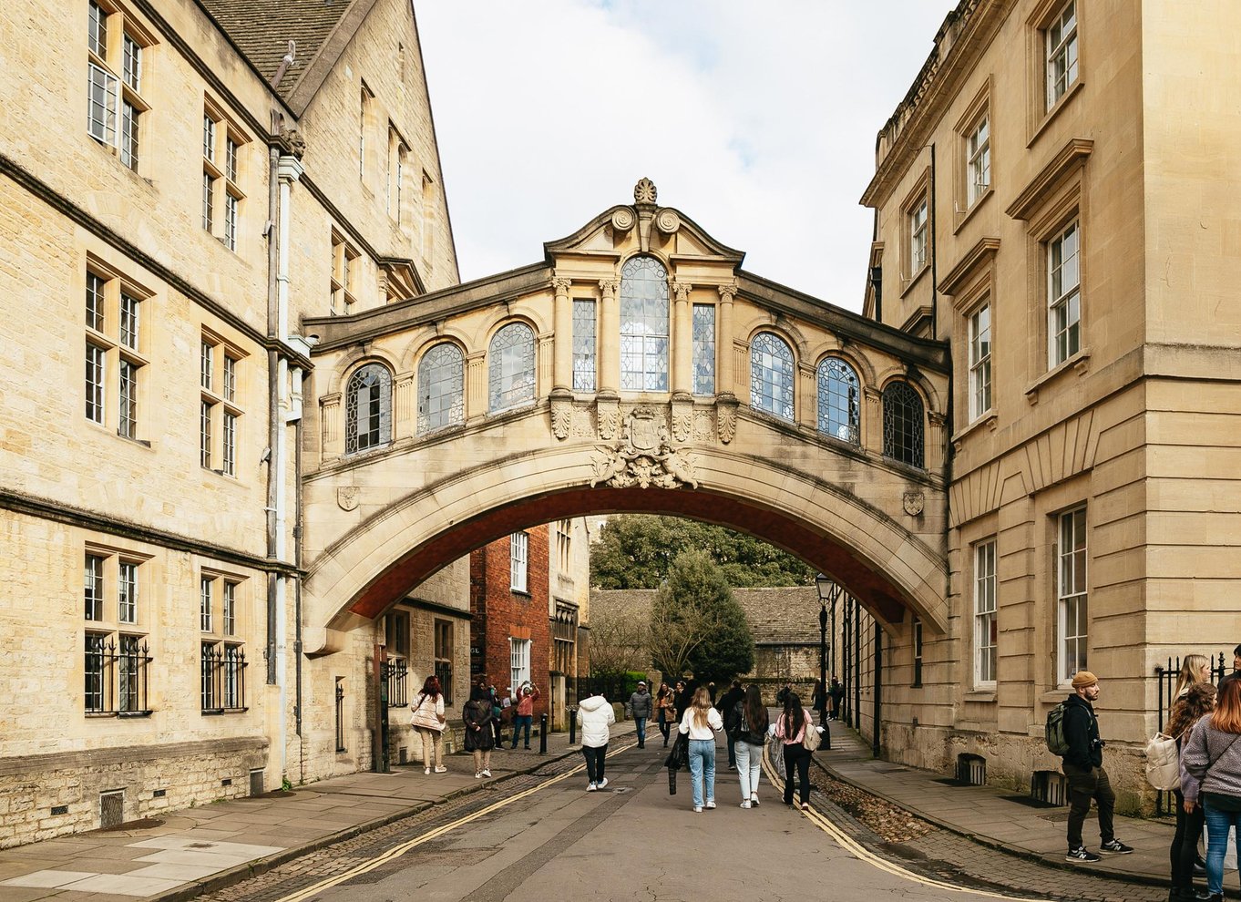 Oxford: Universitets- og byrundvisning med alumne-guide