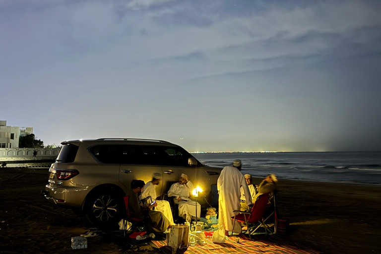 Muscat Evening Hangout with Tea and Snacks