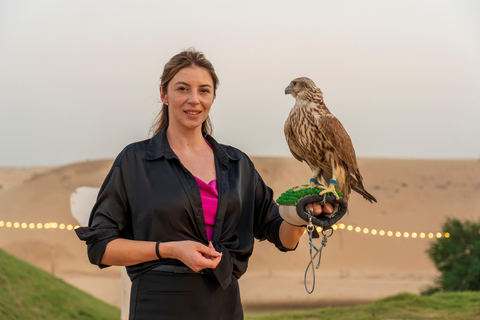 Dubai: Full-Day Desert Safari, Wildlife at Al Marmoom Oasis Shared Tour & Shared Tent