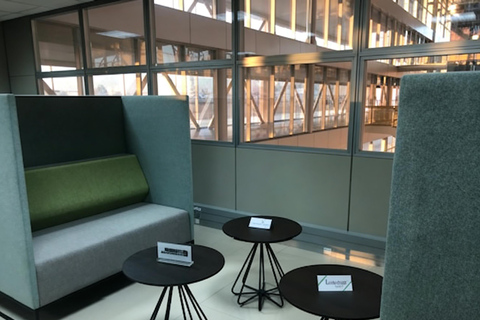 GBE Gaborone Sir Seretse Khama INTL Airport Nthula Lounge Main Terminal Domestic Departure: Nthula Lounge (Domestic)