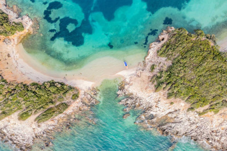 Gjirokaster, Ksamil & Blue Eye Day Tour from Durres or Golem