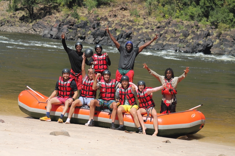 Victoria Falls: Zambezi River Rafting & Sunset Gorge Dinner WWRPLUS
