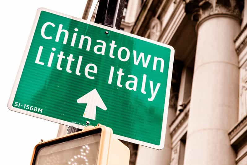 Little Italy, Chinatown and SoHo NYC Guided Walking Tour