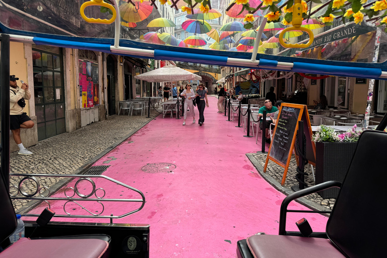 Tuk Tuk Tour Lisbon Guided Tour in Lisbon