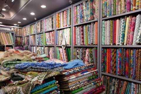 Delhi: Textile Trail Tour with Artisan Interaction Full Day Tour Cost