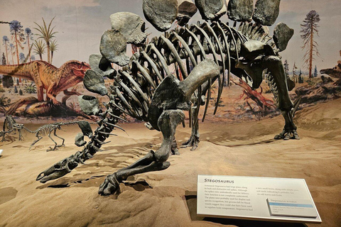 Badlands Tour: Drumheller with Museum, Hoodoos & Dinosaurs Booking Option for Summer 2026