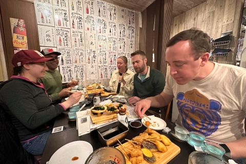 Osaka: all-inclusive avondfoodie cultureel extravaganzaOsaka: all-inclusive avondfoodietour met Kobe Beef