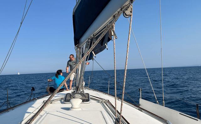 Half-Day Sailing Tour in Catania with Aperitif on Board
