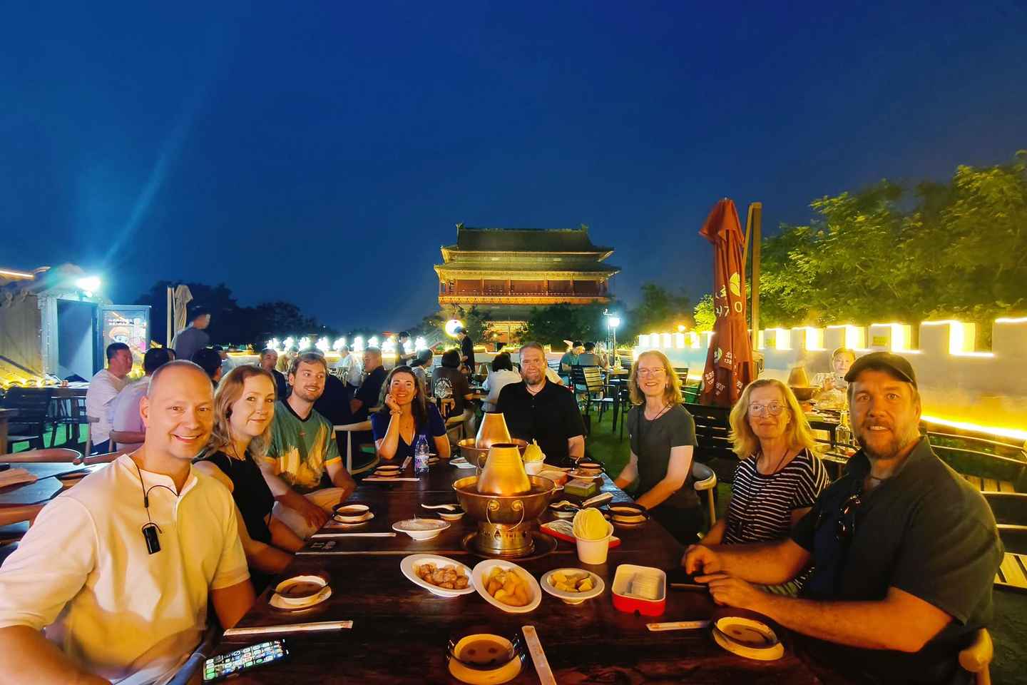 Beijing Night Walking Tour to Old Hutongs & Food Discovery