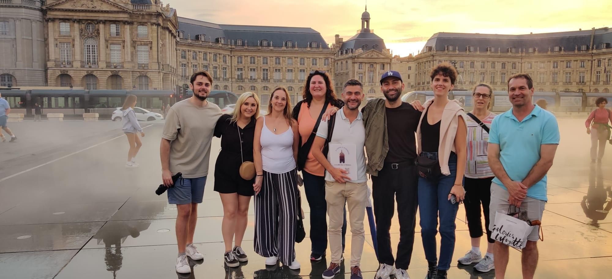 Exklusiv! Bordeaux: Nächtlicher Rundgang zu den Highlights