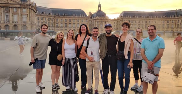 Exklusiv! Bordeaux: Nächtlicher Rundgang zu den Highlights