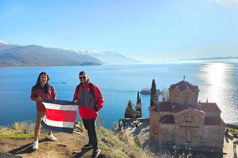 Nordmakedonien: Ohrid & St Naum Dagstur fra Tirana