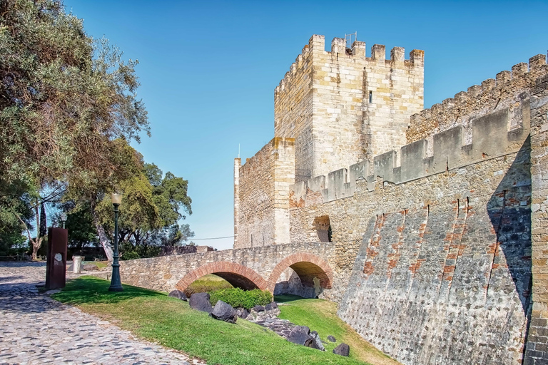 São Jorge Castle Skip the Ticket Line Entry & Audio