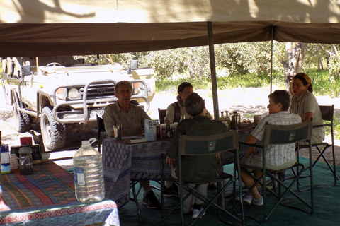 Desde la reserva de caza de Moremi: safari de 5 días por el Parque Nacional de Chobe.Desde la reserva natural Moremi: safari de 5 días por el Parque Nacional Chobe