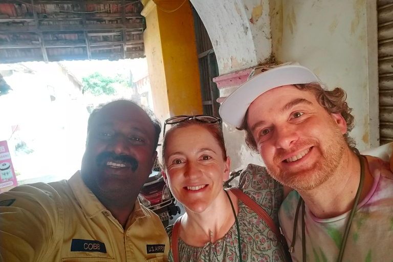 Kochi: Tuk-Tuk Tour with Cruise Ship Terminal Pickup