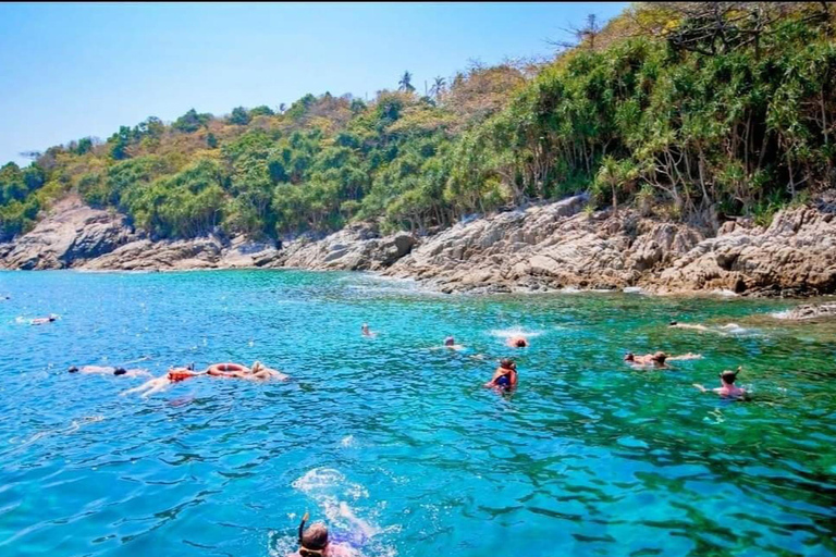 Phuket: Excursão de snorkeling às ilhas Coral, Racha e Maiton