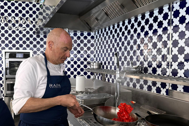 Positano: Cooking Class in the Rooftop of Rada Restaurant