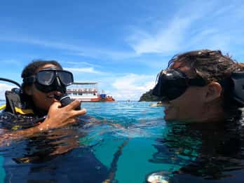Due immersioni divertenti a Koh Kood o nel Parco Marino di Koh Rang