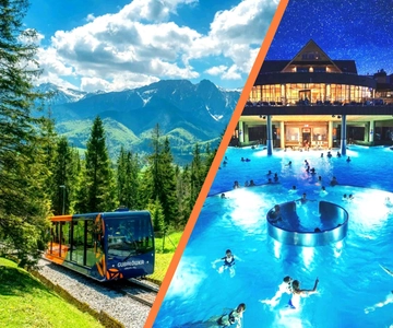 Cracovia: Excursión a Zakopane con baños termales, teleférico y servicio de recogida