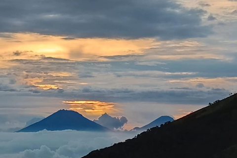 Yogyakarta: Mount Merbabu Hiking adventure Mount Merbabu Overnight or Camping