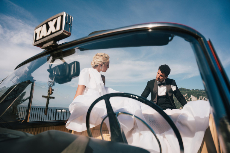 Sorrente : Séance photo privée avec un photographe professionnel2 heures de photoshoot - 100 photos éditées