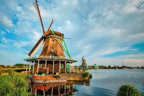 Amsterdam : excursion à Zaanse Schans, Volendam et Marken