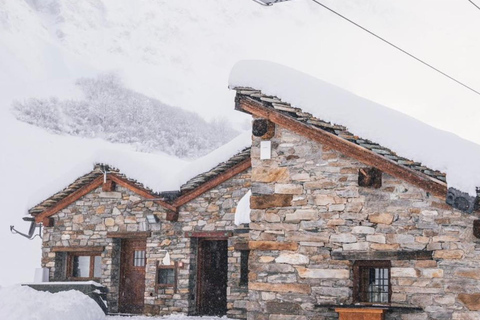 Monte Rosa: almoço típico num refúgio com vista para as montanhas