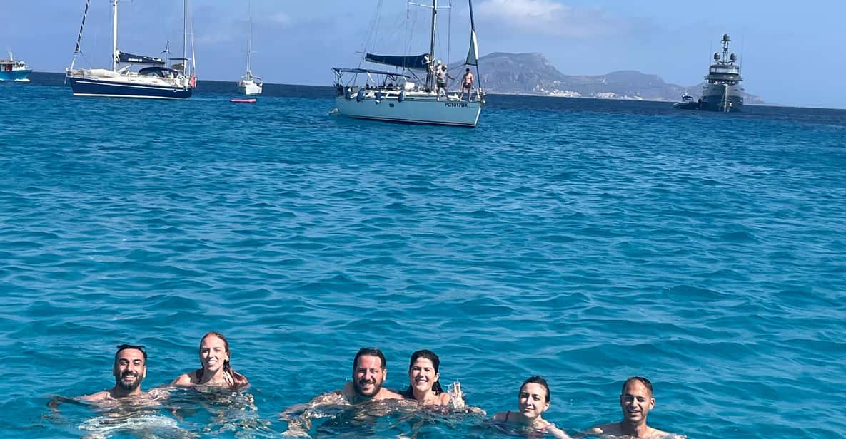 Afbeelding 8 van Vanuit Marsala: luxe privétours per boot naar Favignana en Levanzo