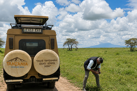 From Arusha: 2-Day Lake Manyara & Ngorongoro Crater Safari