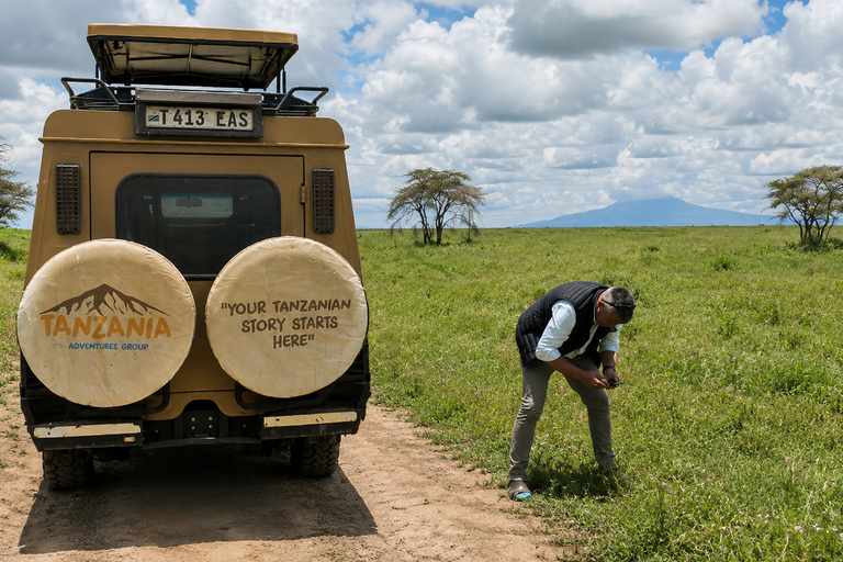 From Arusha:Arusha National Park Safari with Transfer Karatu