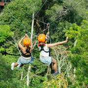 Phuket: Zipline Adventure and ATV at Patong Mountain View Phuket: Zipline Adventure and ATV at Patong Mountain View
