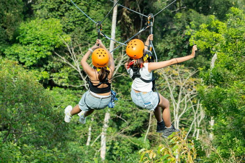 Phuket: Highest Zipline Adventure at Patong Mountain View Zip-A: 12 Platforms (Pick-up from Kata, Karon & Kamala)