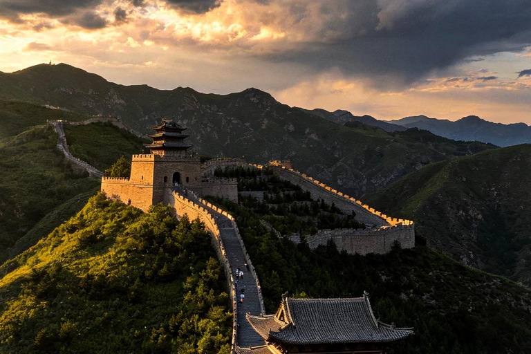 Shanxi Xinzhou: Yanmen Pass Entry Ticket & QR Pass
