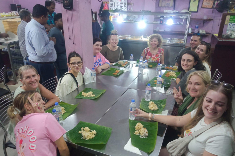 Colombo Foods Tour by Tuk Tuk ( Food chargers included )