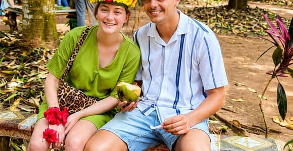 Zanzibar:Spice Farm Discovery+Traditional Culture Experience