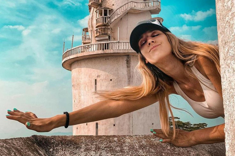 Kandy: Pinnawala, Ambuluwawa, and Village Tour